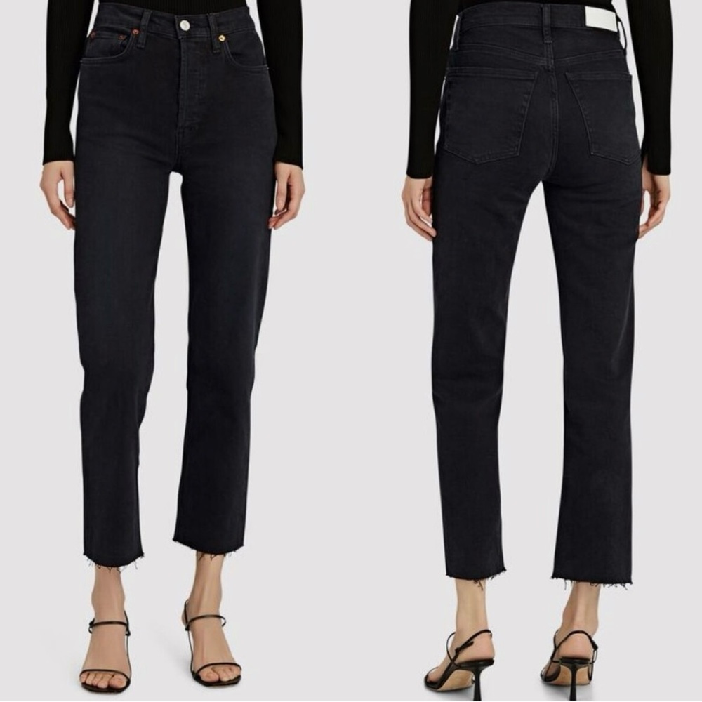 RE/DONE LEVIS Black Jeans